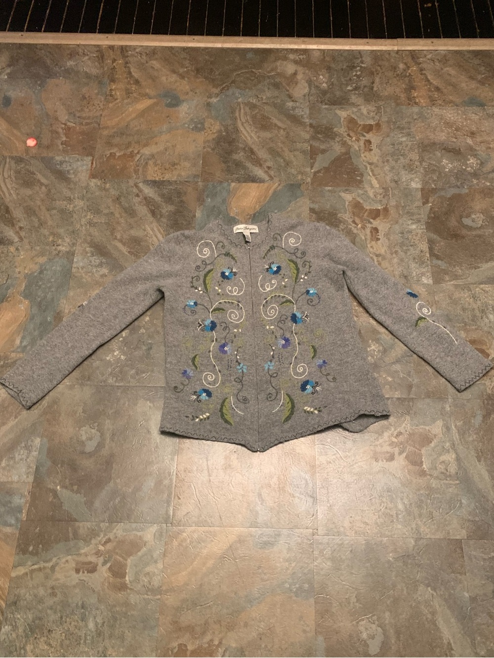 Vintage Norm Thompson wool sweater, size M